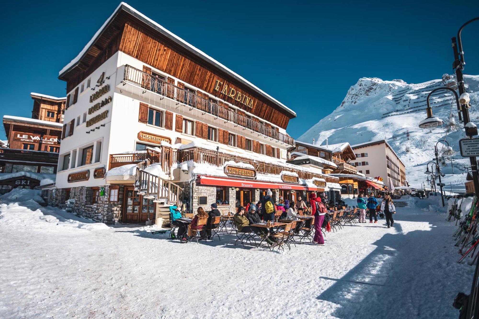 Hotel L'Arbina Tignes Exterior photo