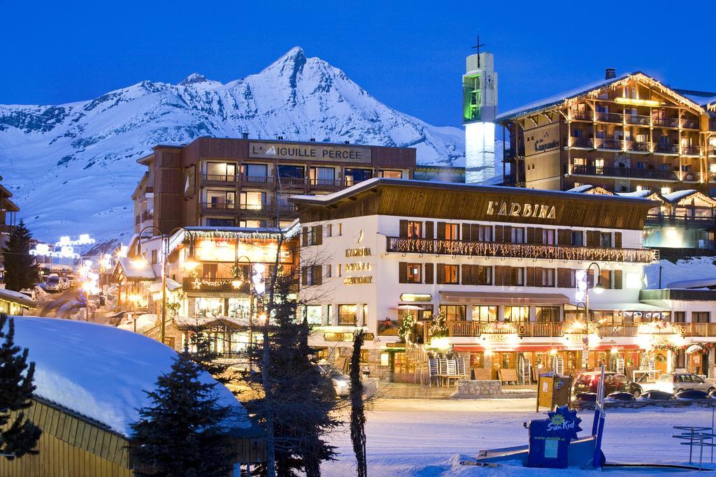 Hotel L'Arbina Tignes Exterior photo